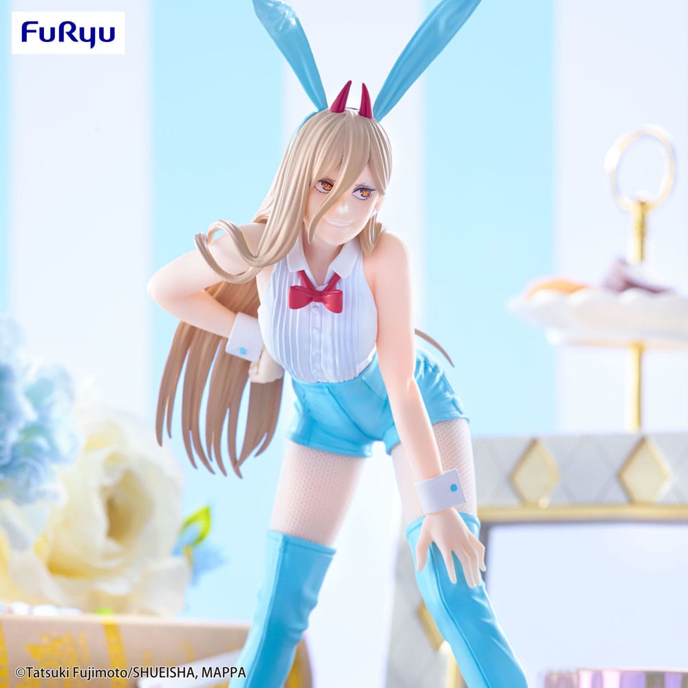 chainsaw man bicute bunnies power light blue color ver ()