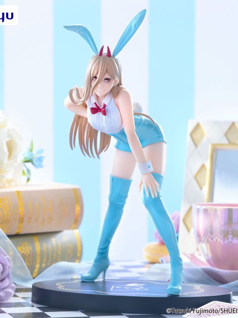 chainsaw man bicute bunnies power light blue color ver main