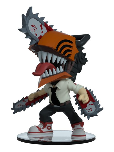 chainsaw man denji vinyl figure ()