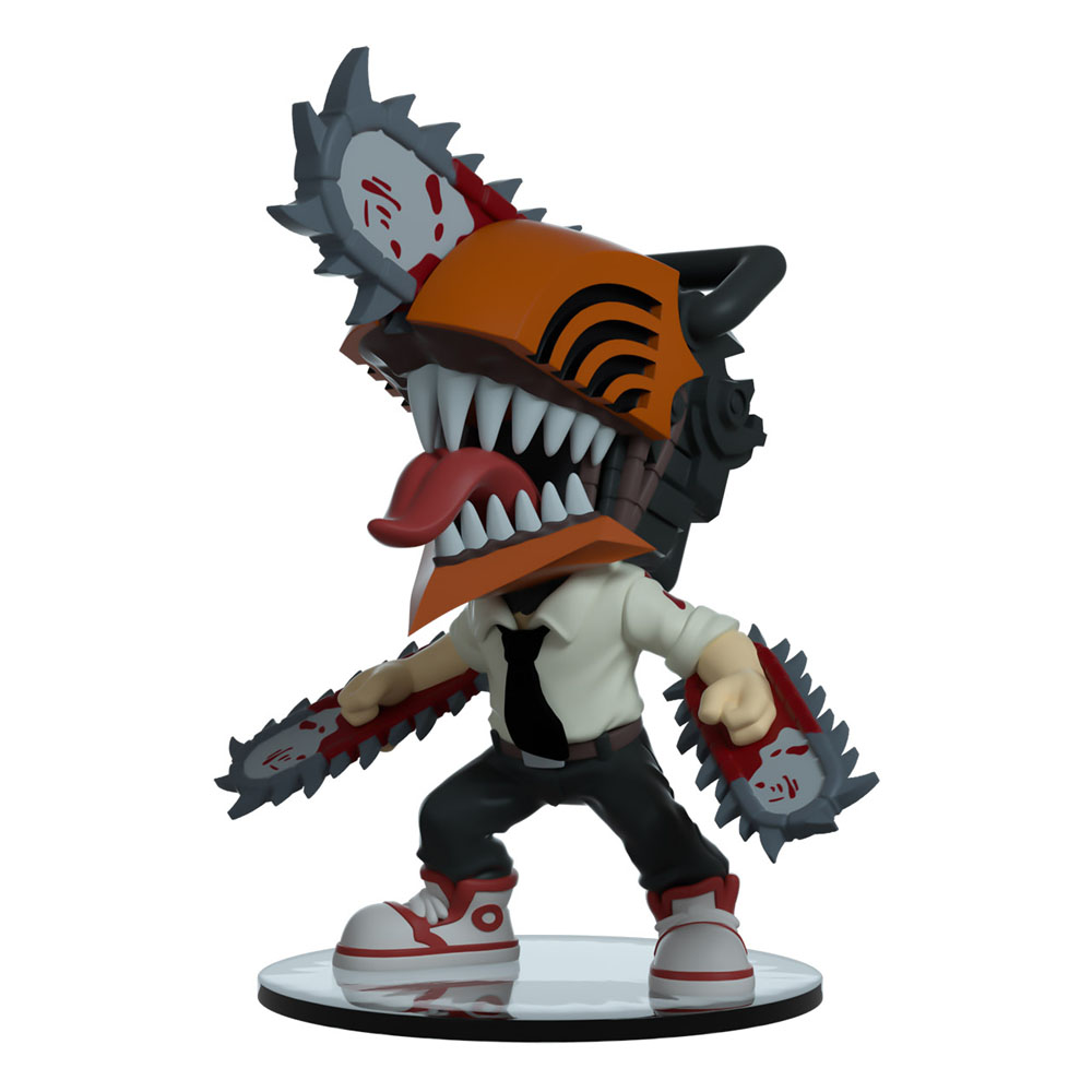 chainsaw man denji vinyl figure ()