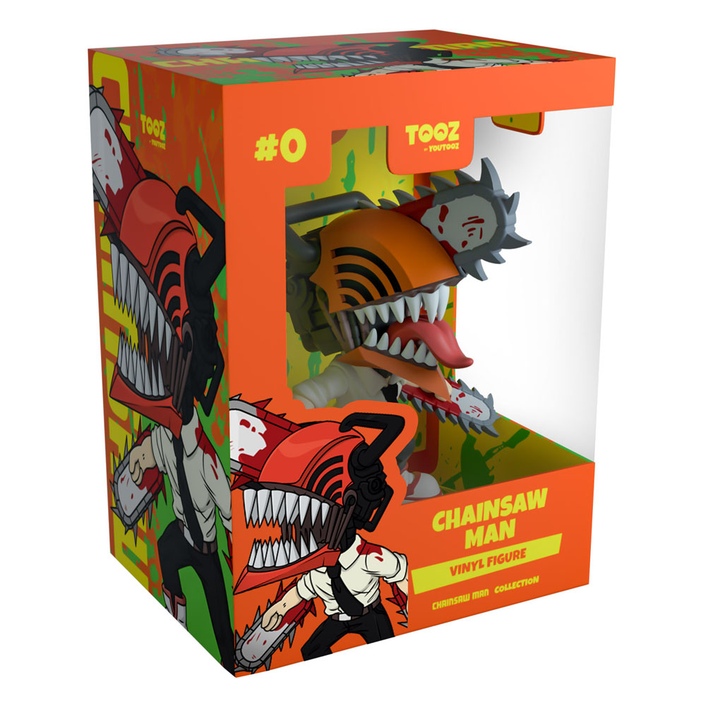 chainsaw man denji vinyl figure ()
