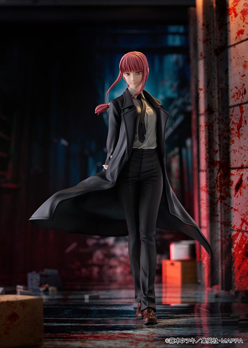 chainsaw man makima scale figure main