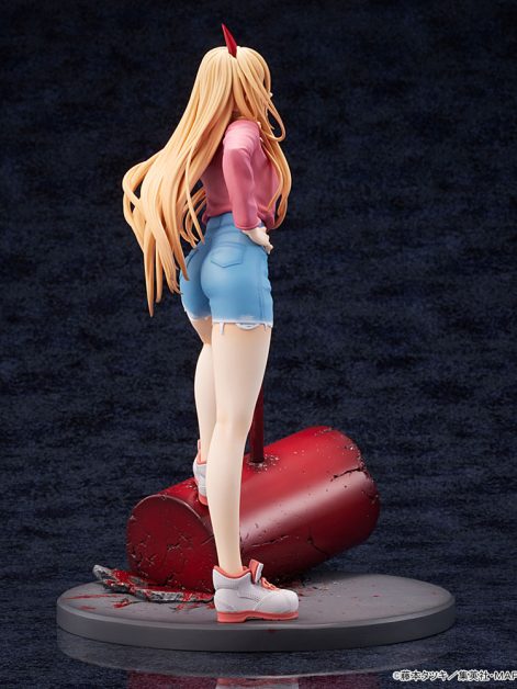 chainsaw man power scale figure ()