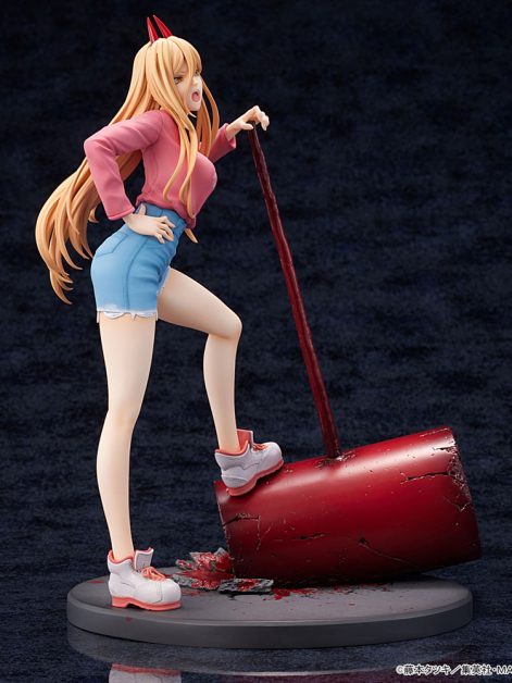 chainsaw man power scale figure ()