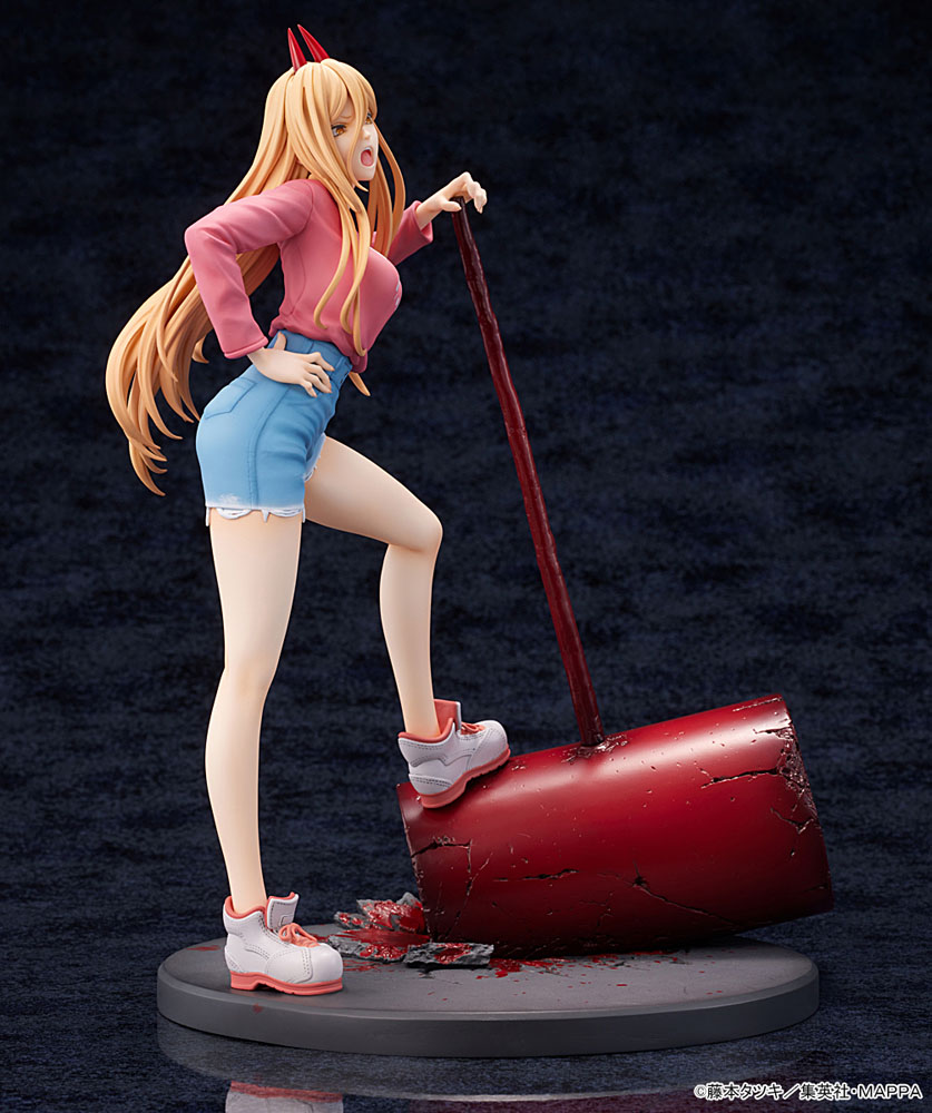 chainsaw man power scale figure ()