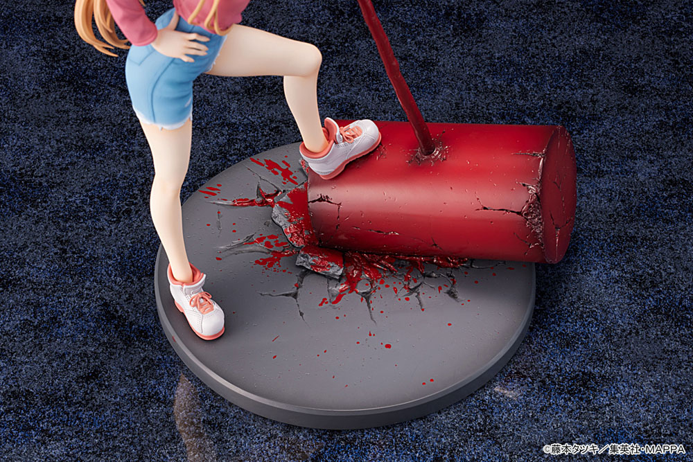 chainsaw man power scale figure ()