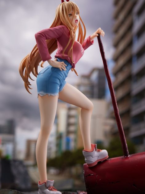 chainsaw man power scale figure ()