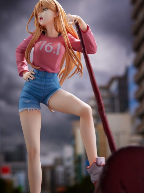 chainsaw man power scale figure ()