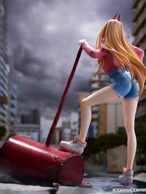 chainsaw man power scale figure ()