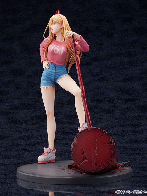 chainsaw man power scale figure ()
