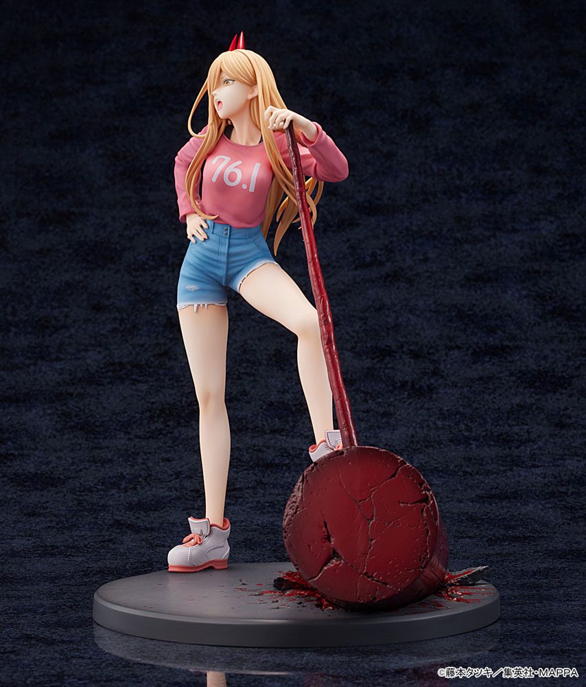 chainsaw man power scale figure ()