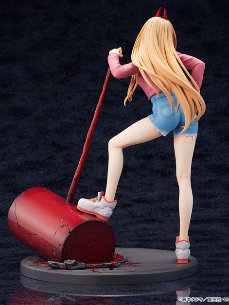 chainsaw man power scale figure ()