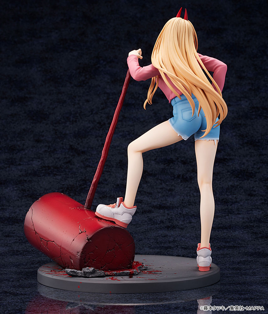chainsaw man power scale figure ()