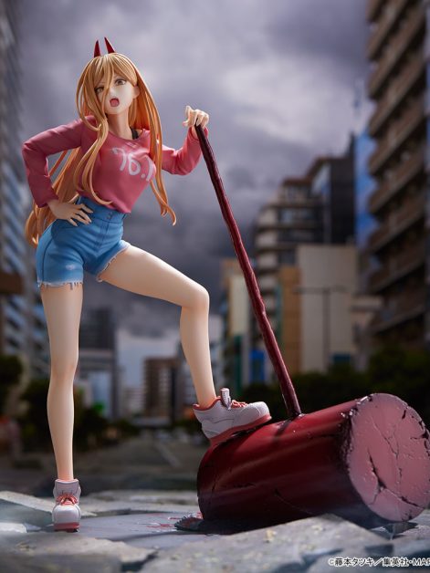 chainsaw man power scale figure main