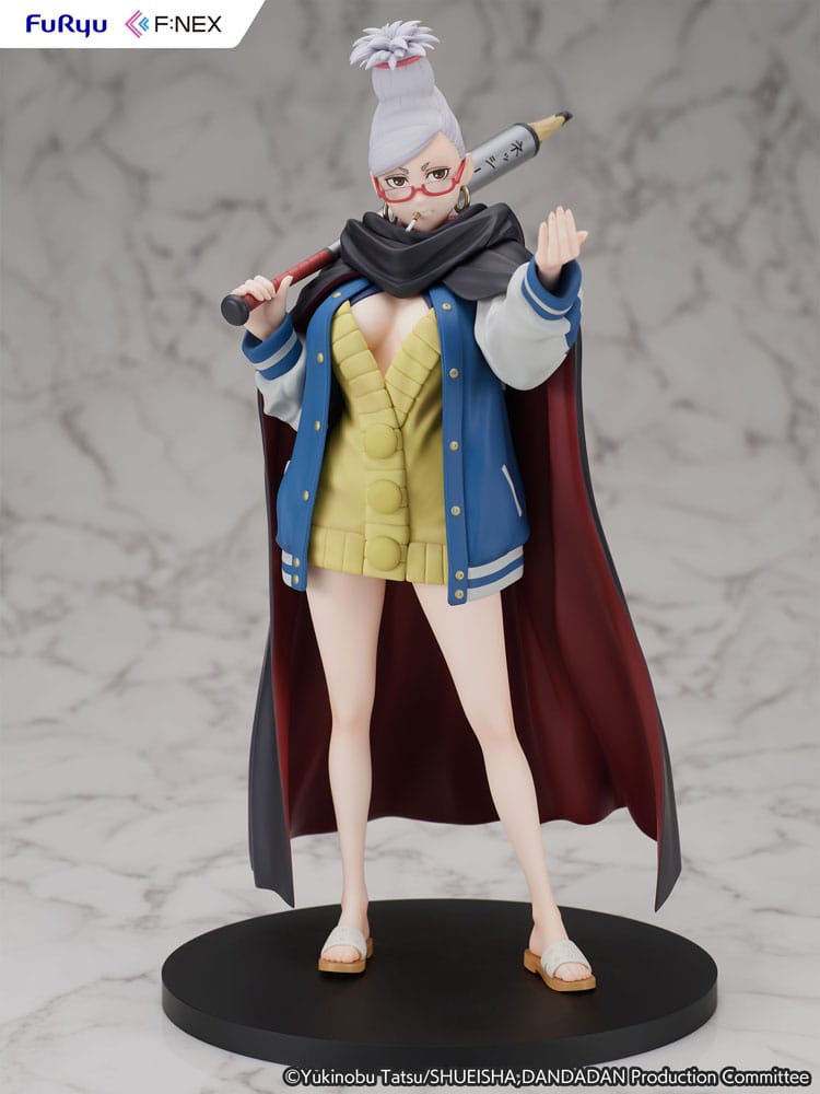 dandadan seiko ayase scale figure ()
