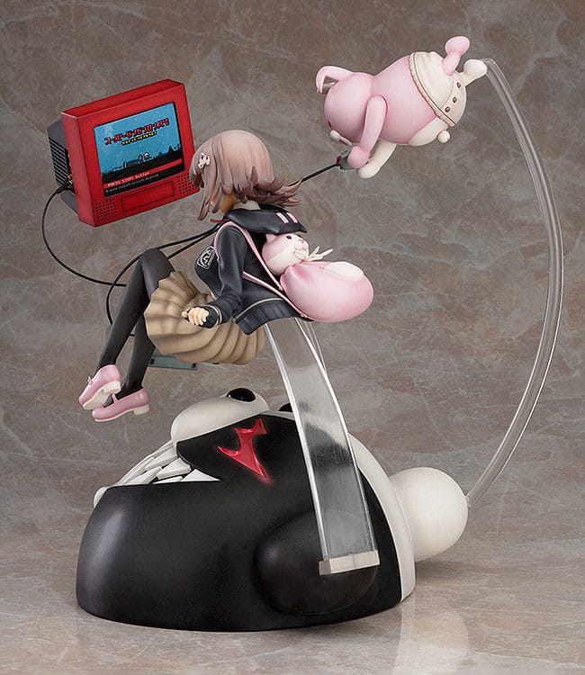 danganronpa goodbye despair chiaki nanami scale figure ()