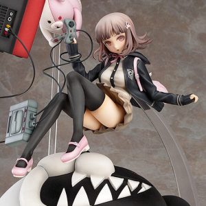 danganronpa goodbye despair chiaki nanami scale figure ()