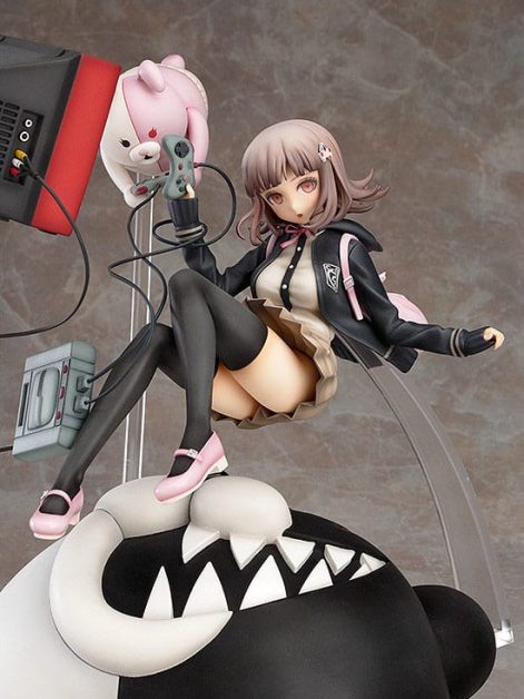 danganronpa goodbye despair chiaki nanami scale figure ()