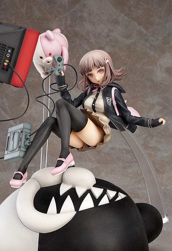 danganronpa goodbye despair chiaki nanami scale figure ()