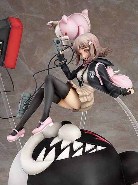 danganronpa goodbye despair chiaki nanami scale figure ()