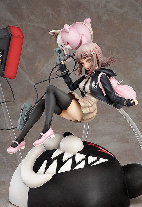 danganronpa goodbye despair chiaki nanami scale figure ()