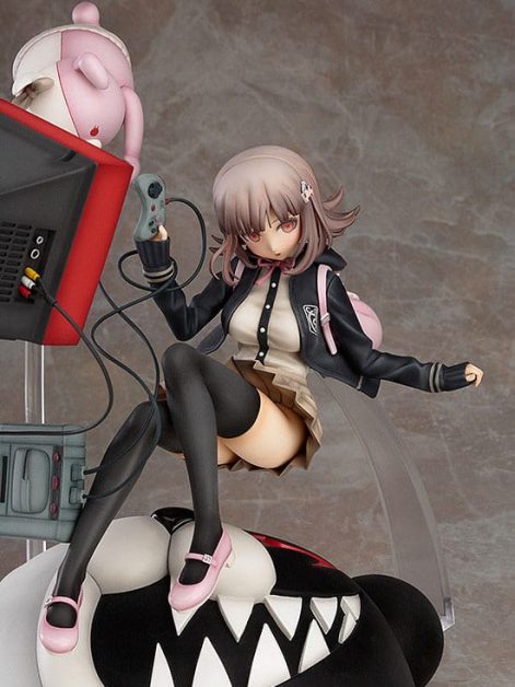 danganronpa goodbye despair chiaki nanami scale figure ()