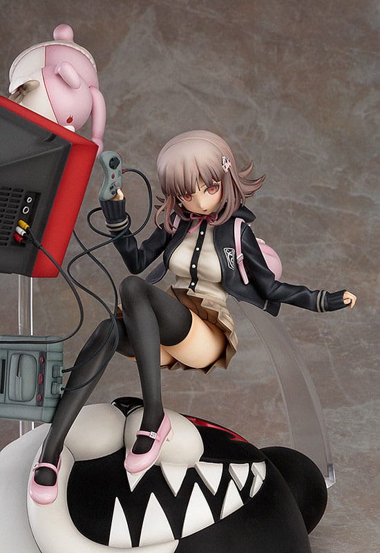 danganronpa goodbye despair chiaki nanami scale figure ()
