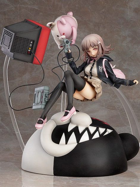 danganronpa goodbye despair chiaki nanami scale figure main