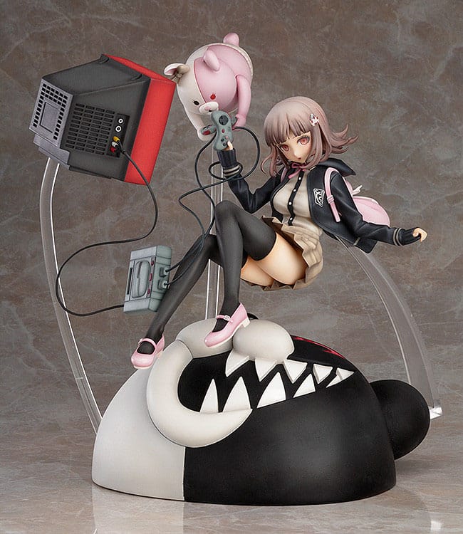 danganronpa goodbye despair chiaki nanami scale figure main