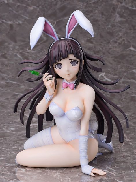 danganronpa goodbye despair mikan tsumiki bunny ver scale figure ()