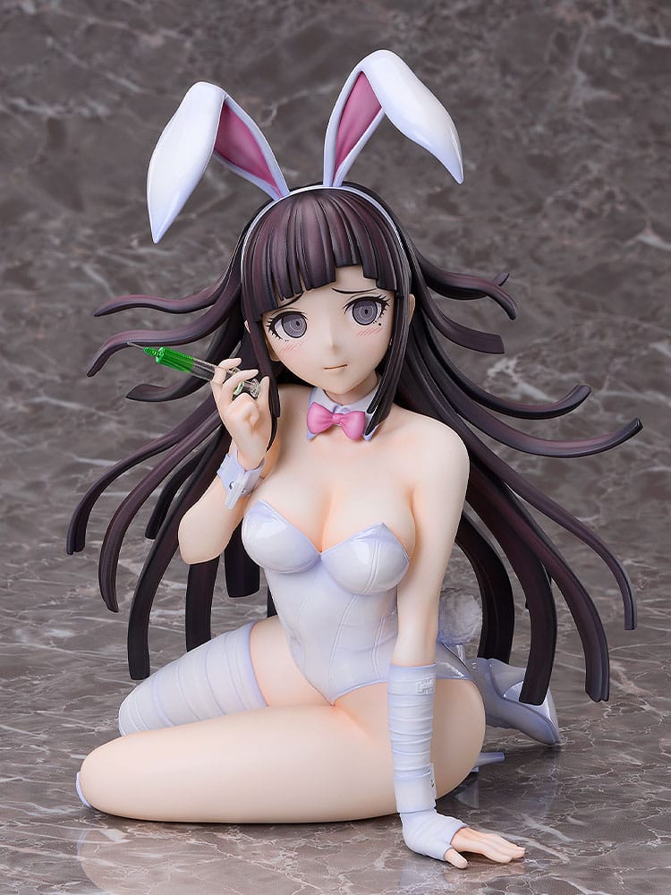 danganronpa goodbye despair mikan tsumiki bunny ver scale figure ()