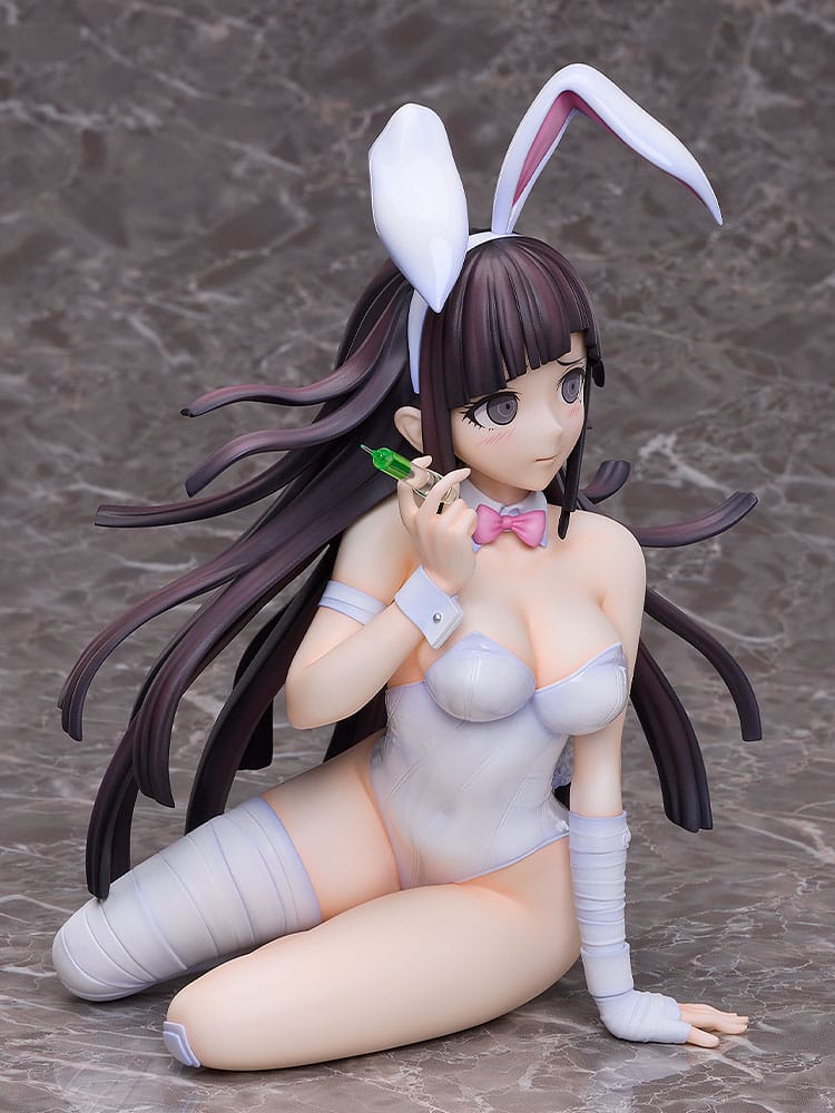 danganronpa goodbye despair mikan tsumiki bunny ver scale figure ()