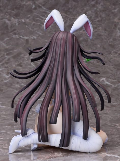 danganronpa goodbye despair mikan tsumiki bunny ver scale figure ()