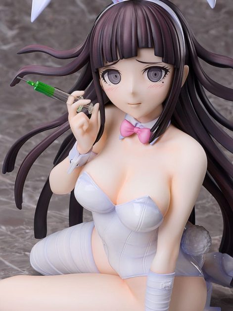 danganronpa goodbye despair mikan tsumiki bunny ver scale figure ()
