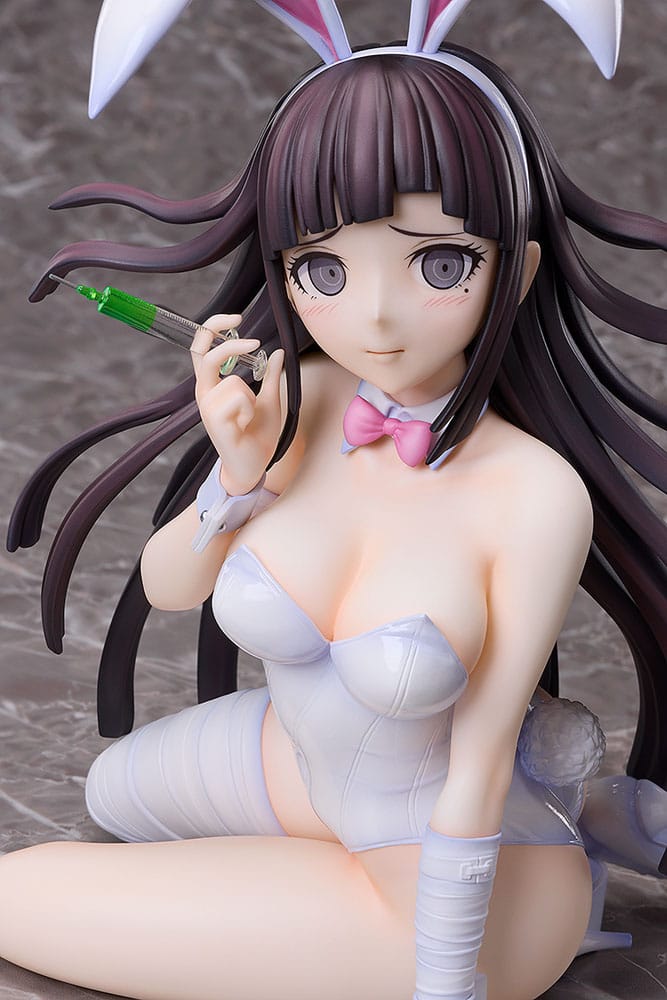 danganronpa goodbye despair mikan tsumiki bunny ver scale figure ()