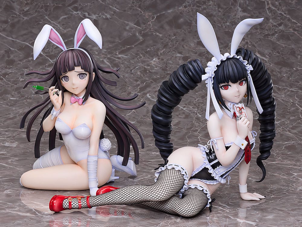 danganronpa goodbye despair mikan tsumiki bunny ver scale figure ()