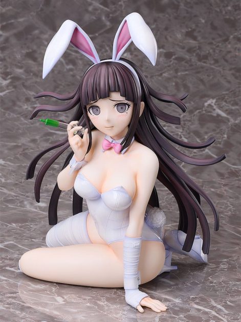danganronpa goodbye despair mikan tsumiki bunny ver scale figure main