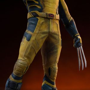 deadpool art scale wolverine and headpool statue ()