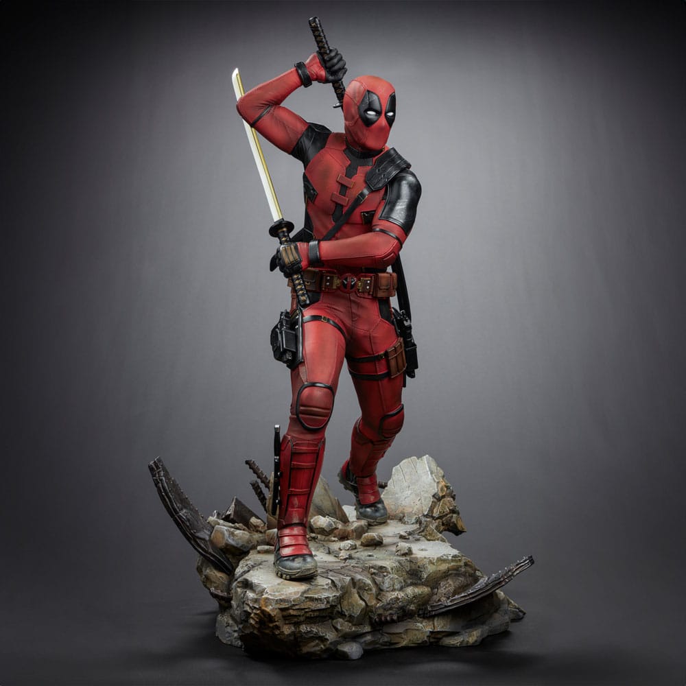 deadpool legacy replica deadpool statue main