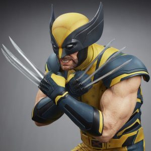 deadpool legacy replica wolverine statue ()