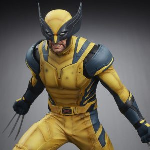 deadpool legacy replica wolverine statue ()