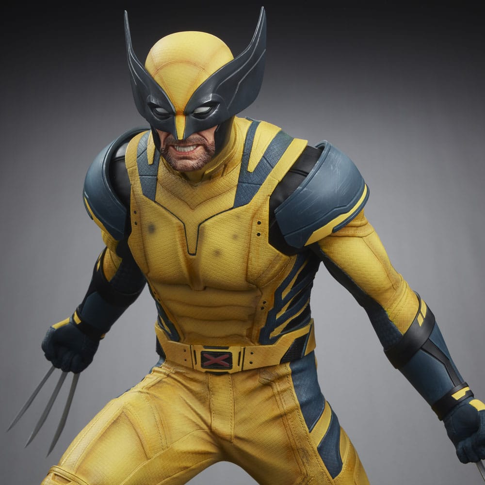 deadpool legacy replica wolverine statue ()
