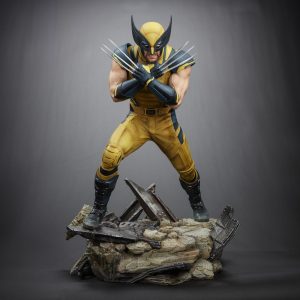 deadpool legacy replica wolverine statue ()