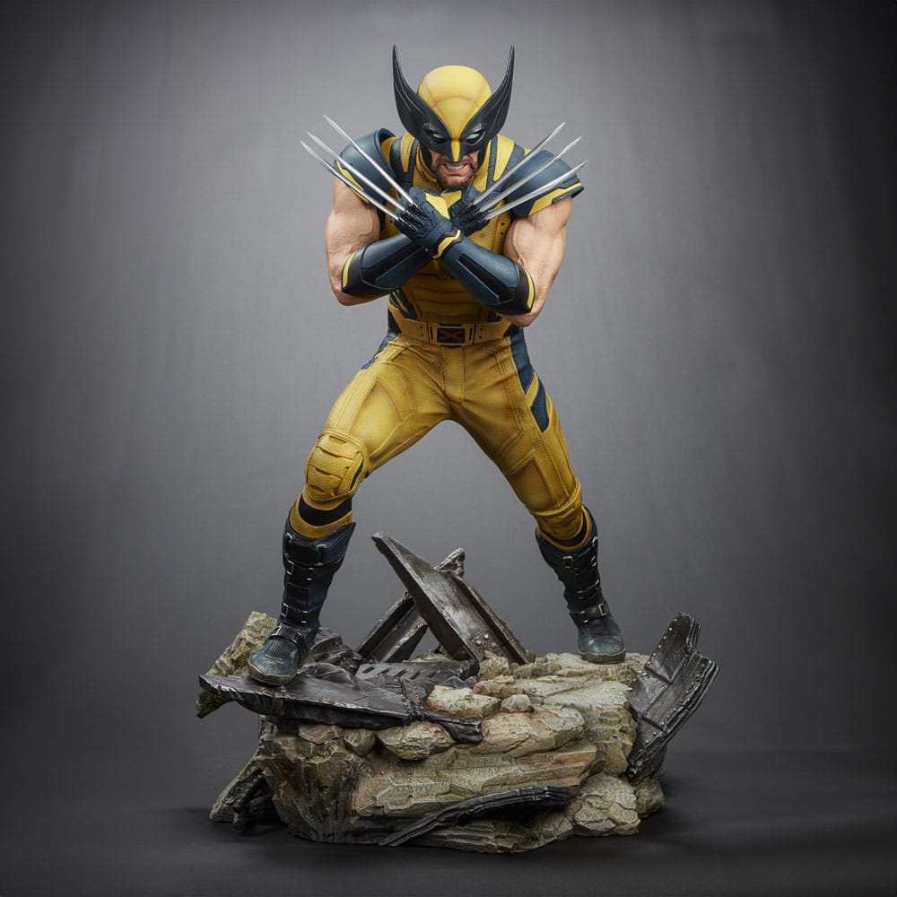 deadpool legacy replica wolverine statue ()