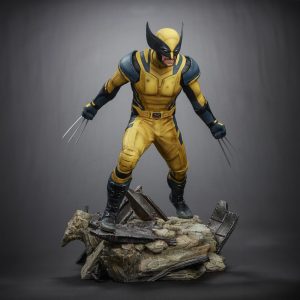 deadpool legacy replica wolverine statue ()