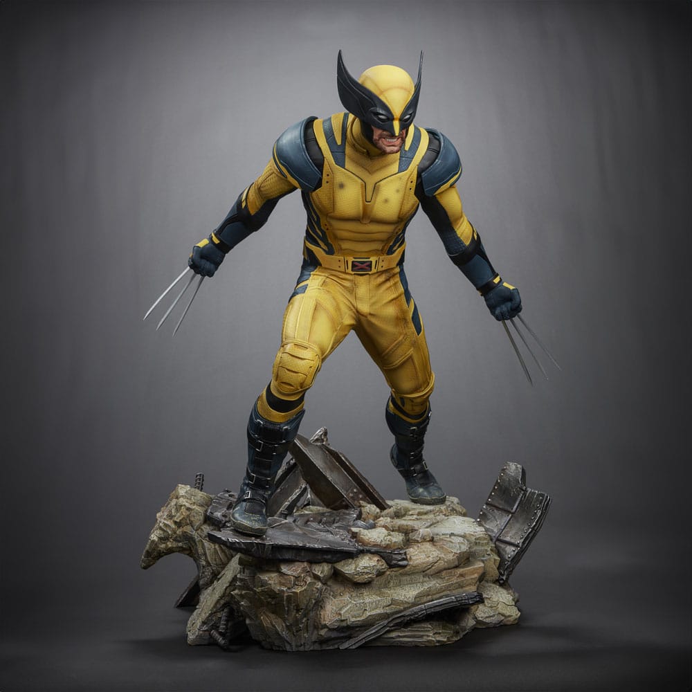 deadpool legacy replica wolverine statue ()