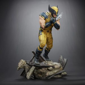 deadpool legacy replica wolverine statue ()