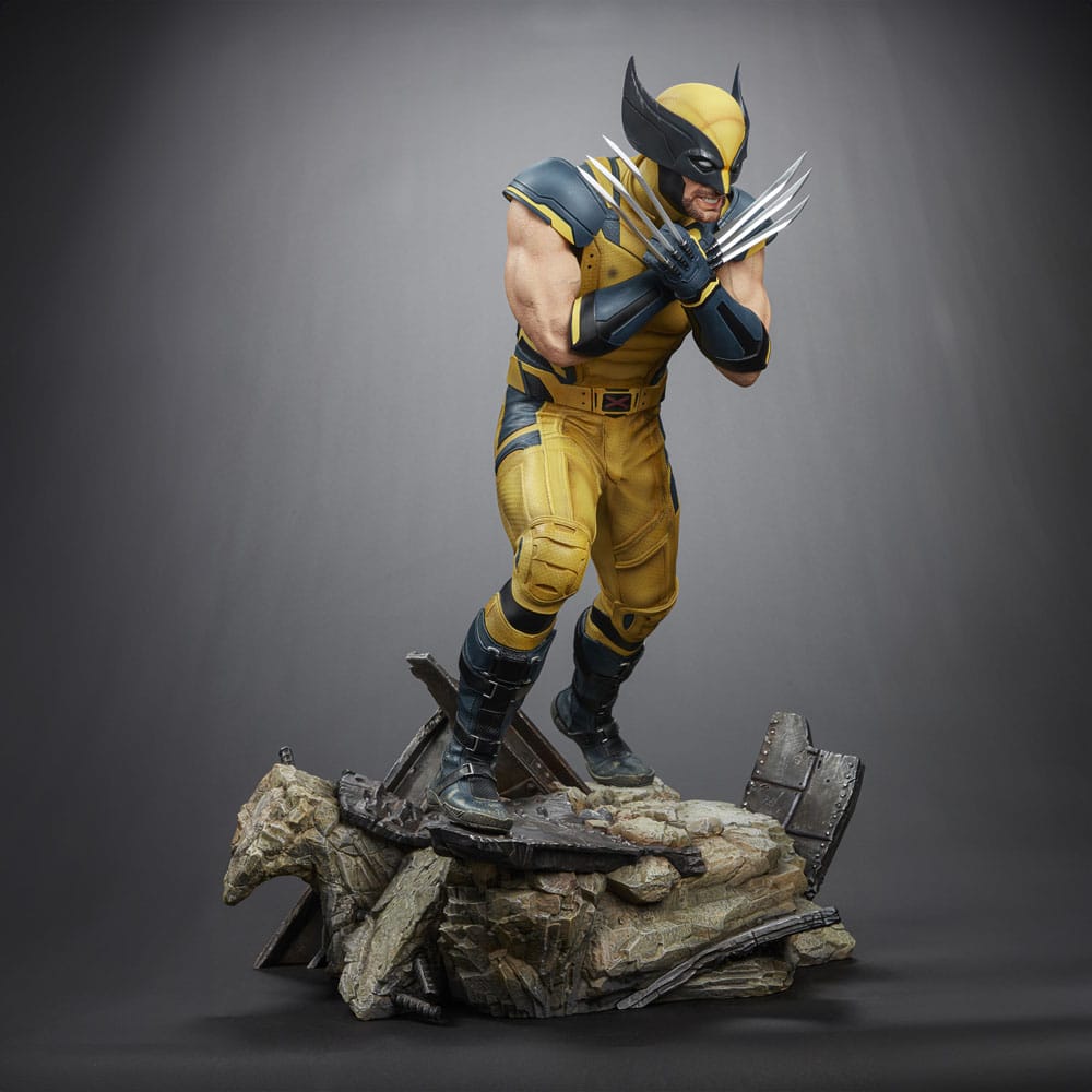 deadpool legacy replica wolverine statue ()