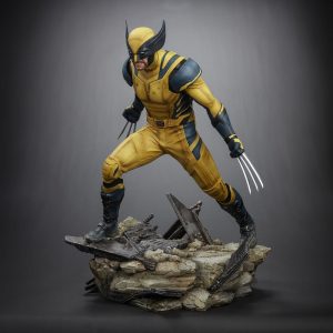 deadpool legacy replica wolverine statue ()