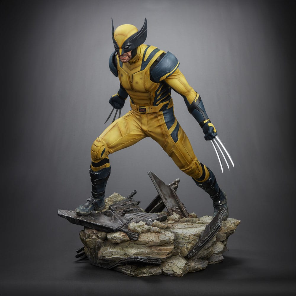 deadpool legacy replica wolverine statue ()